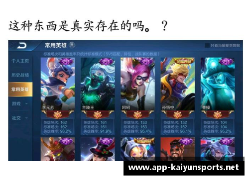 王者荣耀英雄胜率分析：决胜关键因素解析